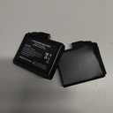 Ebullient Assimilate Rechargeable Lithium Polymer Battery Pack for Heated Gloves Liners Heated Socks Heated Jackets Heated Vest & Heated Clothing 2 Pcs