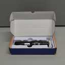 Dog Nail Grinder, 2-Speed and LED Light, Touch-Switch, TypeC, Quiet and Low-Vibration Dog Nail Trimmers, and 3 Ports for Large Dogs, Medium, Small Dogs Cats Pets with Hard or Thick Nail (Black)