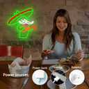CINCO DE MAYO HAT NEON SIGN MEXICAN LED NEON LIGHTS FOR WALL DECORATION, CINCO DE MAYO NEON LIGHTS, CINCO DE MAYO PARTY DECORATION FOR BEDROOMS, GAME ROOMS, CHILDREN'S ROOMS, FAMILY BARS, PARTY SHOPS, GIFTS