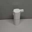 Automatic Liquid Soap Dispenser, Touchless Hand Soap Dispenser, USB Rechargeable, 4 Adjustable Levels, 14.2 oz (420 ml) Large Capacity, for Bathroom, Kitchen & School (White, Liquid)