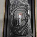 SUPRUS Waterproof Lighter Windproof Lighter Arc Plasma Lighters USB-C Rechargeable with Expandable and Flexible Neck for Outdoor, Camping & Kitchen (Black)