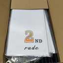 2026 Graduation Decorations - K-12 Yard Signs with Ground Stakes - Gold Graduation Decoration for Kindergarten High School Middle School - Class of 2026 Photo Lawn Sign for Party Supplies