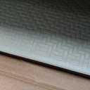 Ophanie Kitchen mats for Floor, 3/4 inch Thick, Kitchen Rugs, 20''x48'' Anti Fatigue Standing Cushioned Mat, Waterproof,Comfort Ergonomic mat for Office, Home, Sink, Sage Green Non-Slip Bottom