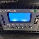 Rockville RCS650-6 650 Watt 6-Zone 70V Commercial Amplifier, Bluetooth, USB/SD/FM Playback, Rack-Mountable, for Restaurants & Offices
