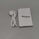 5ft Flat Extension Power Cord Replacement 10A, Figure 8 AC Cable Slim Plug 2 Prong for Anker, Ugreen, Baseus, Creative Design, MSTJRY, Upoy Charger, Power Supply for Xbox, TV, Low Profile