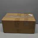 qiqee 100PCS Gift Bag with Handles Bulk Red Paper Bags Multiple Uses (11"x5"x8"inch Medium Size)