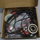 [Newest] 4392067 Dryer Repair Kit and W10837240 Dryer Idler Pulley for Maytag Bravos Whirlpool Duet Kenmore Elite Dryers,with WPW10314173 Drum Roller&661570V Belt&279640 Idler Pulley by TOMOON