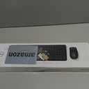 HP 330 Wireless Keyboard and Mouse Combo - 2.4 Ghz Wireless USB Receiver - Chiclet Keys, 12 Keyboard Shortcuts - 1600 DPI Multi-Surface Mouse - LED Num Lock, Caps Lock, Scroll Lock (2V9E6AA)