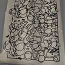 Gemfit Canvas Crossbody Tote Bag for Women – Cute Large Shoulder Bags with Zipper Interior Pocket Adjustable Long Strap for Work, Shopping, Travel, Reusable Grocery, Cherry