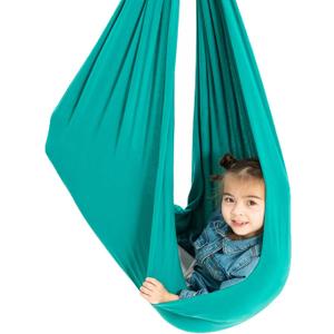 Sensory Swing,Therapy Swing for Kids with Special Needs (Hardware Included),Hammock Swing,Helps for ADHD, Autism, Sensory Processing,Pod Swing Chair