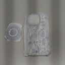 for iPhone 15 Pro Case for Women - Girls Kawaii Design Compatible with Magsafe Magnetic Ring Holder Stand Line Flower Phone Covers Aesthetic Girly TPU Funda for 15 Pro