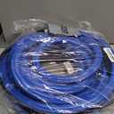 30FT,15FT, Heated Water Hose for RV,-45  Anti-freezing Heated HoseElectrically Heated Hoses of Rv Accessories for Camping/Garden/Farm/Henhouse/Stble30FT (Blue)