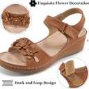 FUDYNMALC Sandals for Women Dressy Wedge: Comfortable Summer Shoes 2025 Walking Platform Footwear for Beach Vacation