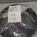 CAROTE Non Stick Frying Pan Skillet, Omelet Pan, Healthy Non Toxic Granite Chef Pan, Induction Compatible Egg Frying Pan with Heat-Resistant Handle, PFOA-Free,Black, 12"