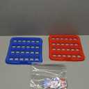 Classic Character Guessing Board Game for Kids Ages 3 and Up  Who is It?  Two-Player Logic Deduction Game to Boost Cognitive Skills, Family Fun  Travel Friendly Educational Toy