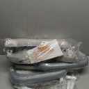 Raised Toilet Seat with Handles - Width & Height Adjustable Toilet Seat Risers for Seniors, Heavy Duty Handicap Toilet Riser, Fit Any Toilet, Up to 400lbs