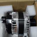 Alternator Replace 13552642 Compatible with Chevrolet Traverse 2018-2022 3.6L V6 Compatible with Buick Enclave 2018-2022 3.6L V6 12V 170A 6-Groove Pulley Clockwise
