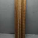 LazBlinds No Tools No Drill Cordless Bamboo Roman Shades, Light Filtering Window Treatment, Roll Up Bamboo Blinds for Windows 31'' W x 64'' H, Brown