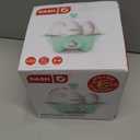 Dash Rapid Egg Cooker - Boiler, Poacher & Steamer - Includes Measuring & Recipe Guide - Dishwasher Safe - BPA Free - Holds 7 Eggs, Aqua