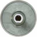 GE WB03X29392 Range Surface Burner Knob (Stainless Steel)