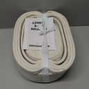 Storage Basket Set  5-Piece Baskets for Organizing Home, Shelves, Nursery, Bathroom, Dog Toys, Small to Large Decorative Baskets  Off White