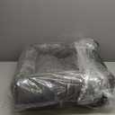 Dog Bed for Small Dogs Washable, Super Soft Durable Cat Bed, Warming Soft Calming Puppy Bed Pet Bed with Anti-Slip Bottom, Grey, 20 x 19 x 6inch