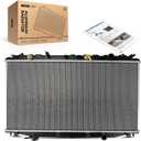 KAX CU2990 Engine Cooling Radiator, Compatible with 2008-2012 Accord 2.4L, 2012-2015 Crosstour 2.4L