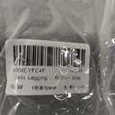 2 x Girls Leggings with Skirt for Girls Kids School Uniform Pants Toddler Ruffle Pants Tutu Pull On Warm Clothes (7-8 Years, Dark Gray)