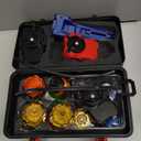 Gyro X Battling Blade Set, 12 Spinning Tops, 3 Launchers and 1 Grip with Storage Box, Kids Toys Birthday Gift Ideal for 6+ Years Old Boys