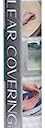 Con-Tact Brand Creative Clear Covering, Versatile and Self-Adhesive Shelf Liner, Ideal Privacy Film, Protective Clear Vinyl, 18'' x 16', Clear Matte, 4 Pack