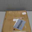 Pearwow Window Air Conditioner Side Panel with Frame, AC Insulation Side Panels Curtain Kit, Fits for Most 8000BTU Window AC Units