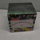 KNONEW 600ft 1500 LED Outdoor Christmas String Lights 8 Modes & Timer Fairy Light Plug in Waterproof Hanging Lighting for Xmas Yard Tree Wedding Party Holiday Decorations(Multicolor)