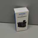 APEXEL 360 Telescope Phone Adapter, Upgraded Binocular Photo Adapter for Android & iPhone, Smartphone Mount for Telescope, Monocular, Microscope, Spotting Scope. (Including Bluetooth Shutter Remote) (Black)