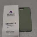 AOTESIER Compatible with iPhone SE 2020/ 2022 and iPhone 7/ 8 Case 4.7 inch, Silky Touch Premium Soft Liquid Silicone Rubber Anti-Fingerprint Full-Body Protective Flexible Bumper Case (Calke Green)