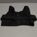 BRABIC Womens' Front Closure Post-Surgery Posture Corrector Bra Shaper Tops with Breast Support Band Size XL
