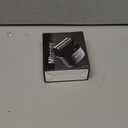 Electric Foil Shavers for Men: Mini Electric Razor for Face - IPX7 Waterproof Cordless Razor with LED Display & Fast Charge - Micro-Comb Technology & Precision Blades (Sanded Grey)