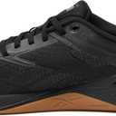 Reebok Nano X5 Mens Shoes, Cross Training and Light Running Sneakers for Men (Black/Grey 5/Reebok Lee 3)