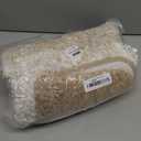 OLANLY Bathroom Rug Set 2 Piece, Soft Absorbent Microfiber Bath Mats and U-Shaped Contour Toilet Rug, Non-Slip, Machine Wash Dry, Plush Shaggy Bath Mats for Bathroom (24"x16"+24"x20", Tan)