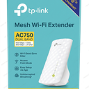 New TP-LINK AC750 750Mbps Dual Band WiFi Range Internet Extender/ RE220 