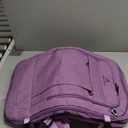 50L Carry On Backpack, Extra Large Laptop Backpack, Travel Backpack for Women, Expandable Water Resistant Big Bag Anti-Theft Business Daypack Fit 17 Inch Laptop with USB Port,Purple (XXL-(20''x13''x10''))