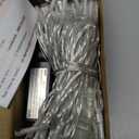 JMEXSUSS 100 LED String Lights Indoor Bedroom, 8 Modes Warm White Christmas Lights Plug in, 33ft Connectable Room Fairy Twinkle Light Outdoor for Mirror Room Home Garden Xmas Tree