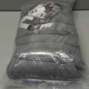 NORTHERN BROTHERS Chair Covers for Dining Room 8 Pack Chair Slipcovers Stretch Chair Covers Protector Cover for Hotel, Dining Room, Banquet (Light Grey)