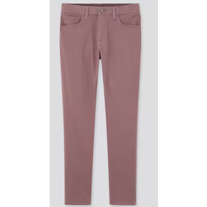 Uniqlo Ultra Stretch Skinny-Fit Color Jeans (S, 73 PURPLE)