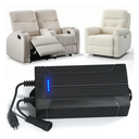 Lavolta Battery Pack for Reclining Furniture - Rechargeable Recliner Battery Pack - Universal 2-Pin Power Supply for Electric Recliners, Recliner Chair, Couch, Sofa (2200 mAh)