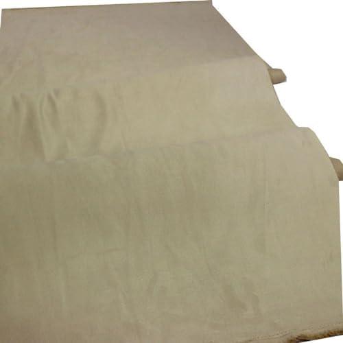 Mybecca Silver Microsuede Suede Fabric 58" Width (1 Yard, 36"x58") (Cut Separately by Prime)