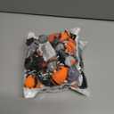 2 x 24PCS Halloween Mini Gnome Ornaments, Suitable for Halloween Party Small Gifts, Birthday Gifts Boys and Girls, Classroom Rewards,Candy Bags Collectible Animals Figurine Doll