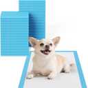 Pet Pee Pads - Strong Absorption& Leak-Proof for Dogs - Puppy Pads - Super Absorbent, Waterproof, Quick-Dry, Unscented for Dogs and Cats, Rabbits (Pack of 100 - 13x18)