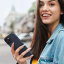 for iPhone 15 Pro Case Liquid Silicone Slim Shockproof Protective Cover 6.1 Inch Anti-Scratch Drop Protection,Midnight Blue