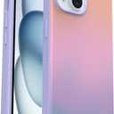 OtterBox iPhone 17e, 16e, 15, 14, 13 (ONLY) Symmetry Series+ Case, Snaps to MagSafe, Ultra-Slim, Raised Edges Protect Camera & Screen - Non-Retail Packaging - Soft Sunset