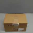 Beautyard Outdoor Solar Candles Lights Flickering Decorative Lantern Stake Lighting for Garden, Backyard, Lawn, Pathway, Patio Accessories and Decor ( Small 6 Pack , Black )